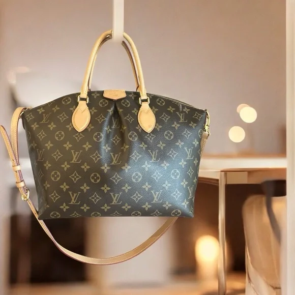 Louis Vuitton Monogram Boetie MM Brown Handbag LNC - Picture 1 of 16